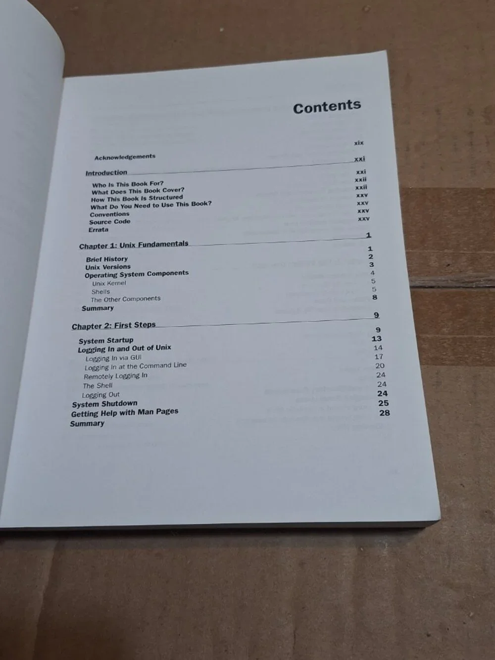 Beginning Unix - Picture 5 of 15
